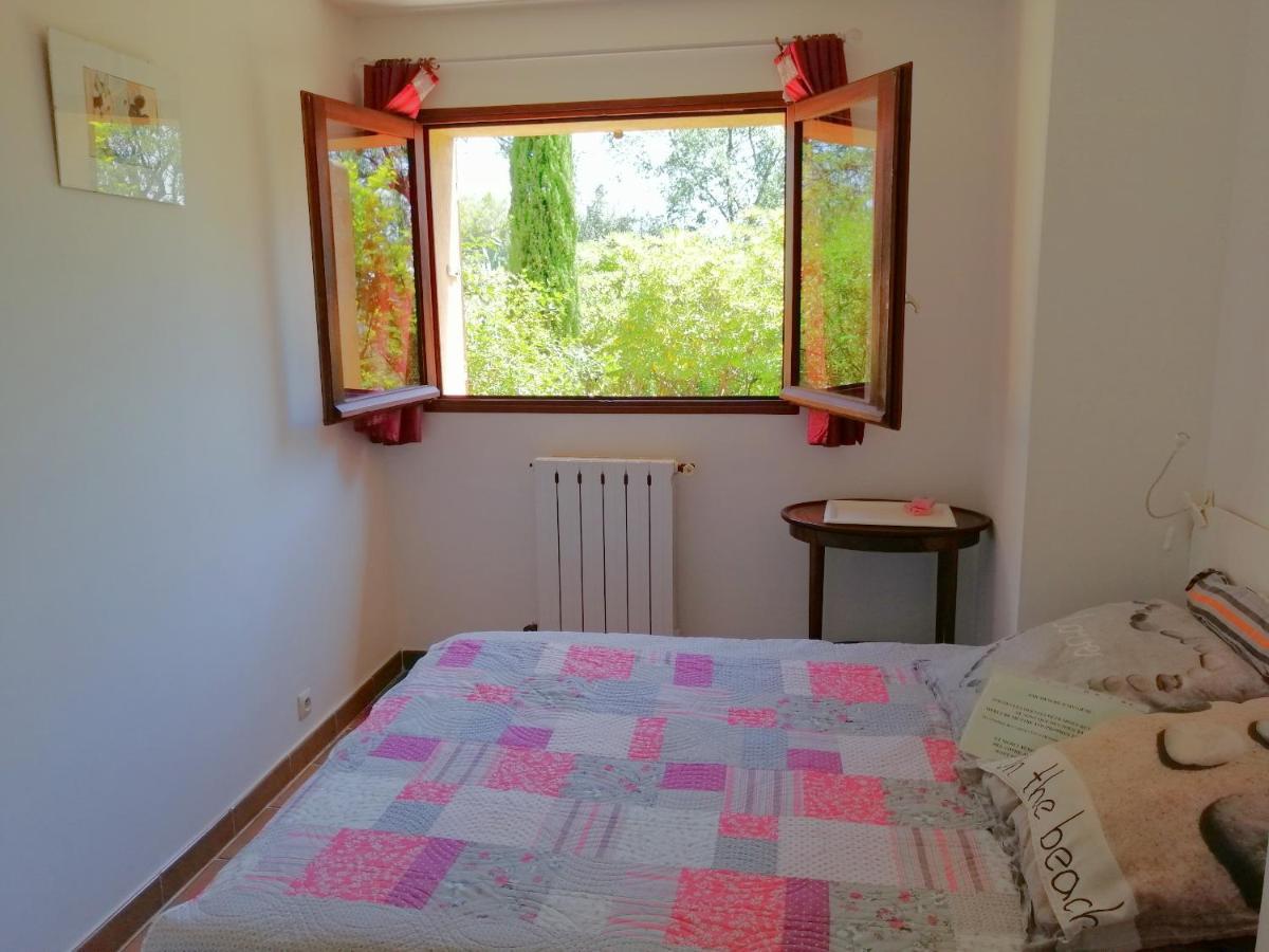 T2 36 M2, Rdc De Villa, Clim, Gd Jardin Clos, Animx Ok, Quartier Mt Faron Tres Calme, Wifi, Parking ツーロン エクステリア 写真