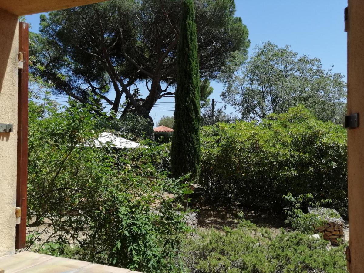 T2 36 M2, Rdc De Villa, Clim, Gd Jardin Clos, Animx Ok, Quartier Mt Faron Tres Calme, Wifi, Parking ツーロン エクステリア 写真