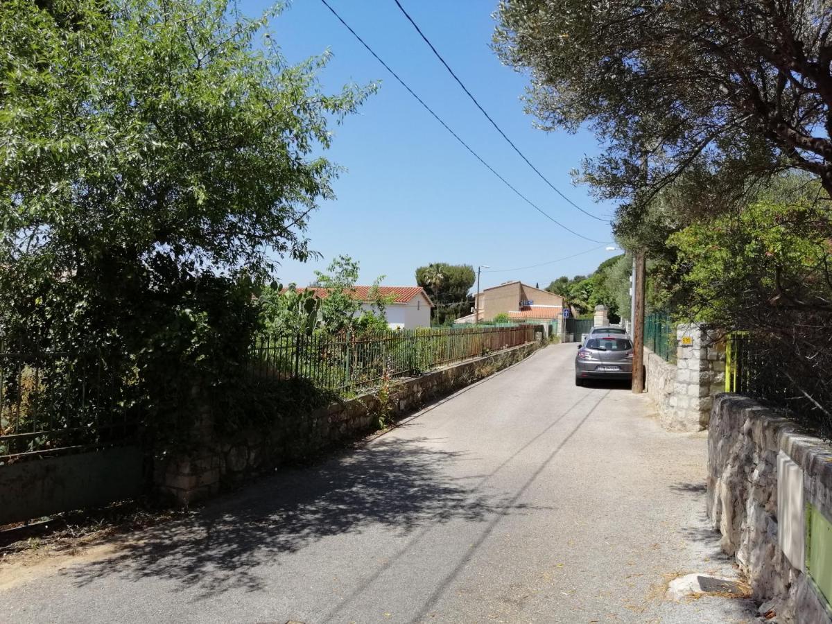 T2 36 M2, Rdc De Villa, Clim, Gd Jardin Clos, Animx Ok, Quartier Mt Faron Tres Calme, Wifi, Parking ツーロン エクステリア 写真
